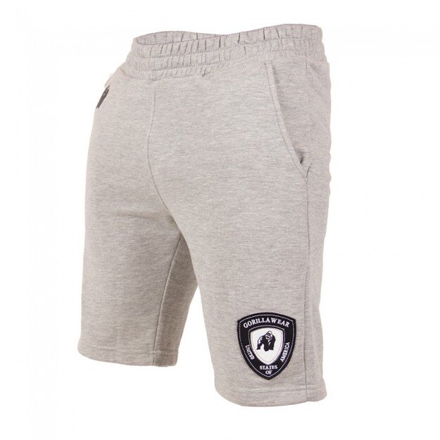 Gorilla Wear Los Angeles Sweat Shorts - Gray